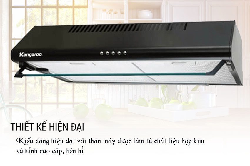 Máy hút mùi cổ điển Kangaroo KG531 Size 70cm - Hàng chính hãng