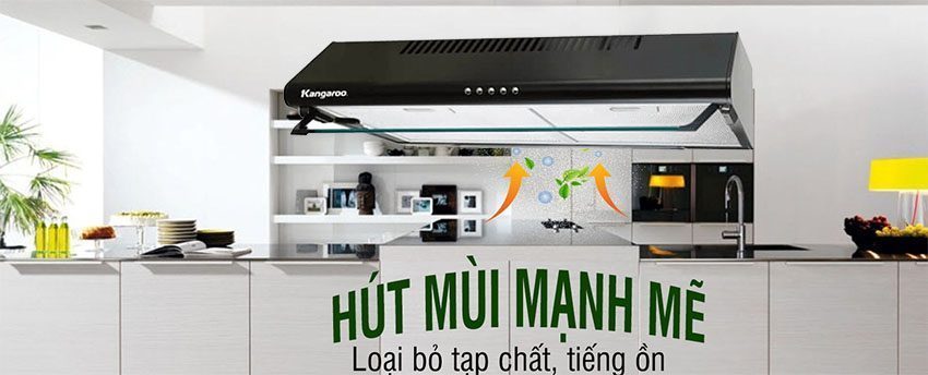 Máy hút mùi cổ điển Kangaroo KG531 Size 70cm - Hàng chính hãng