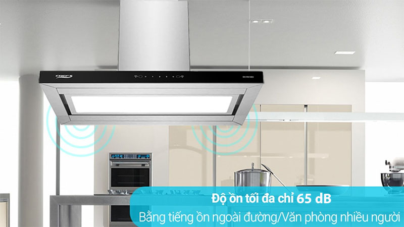 Máy hút mùi đảo Chefs EH-R810E9 - Hàng chính hãng