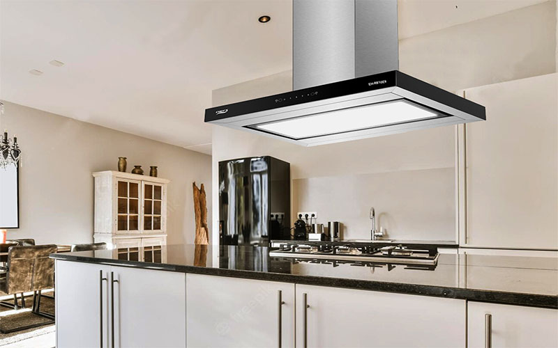 Máy hút mùi đảo Chefs EH-R810E9 - Hàng chính hãng