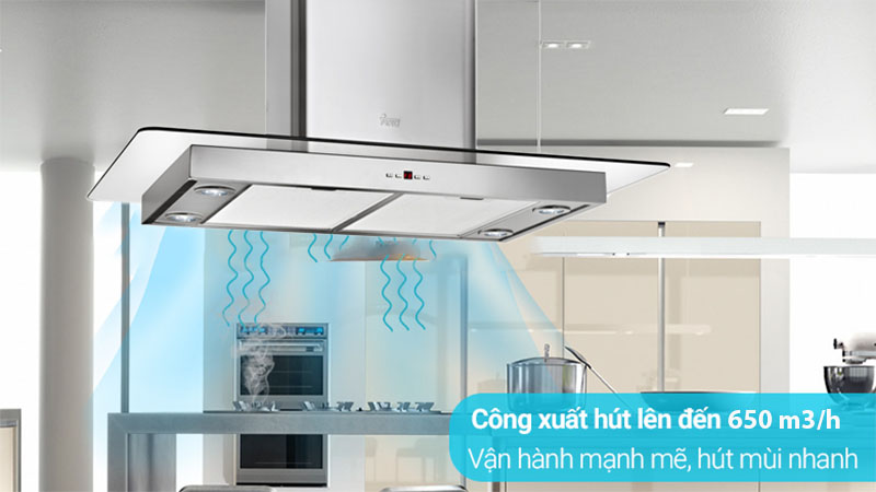 Máy hút mùi đảo Teka DG3 ISLA 980 - Hàng chính hãng
