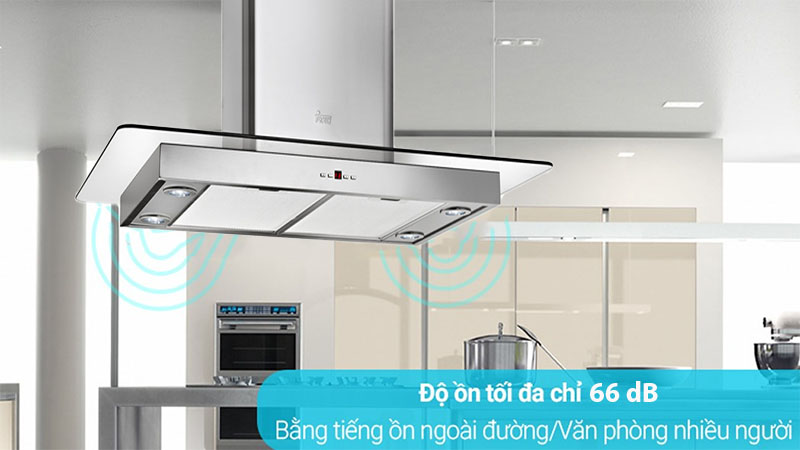 Máy hút mùi đảo Teka DG3 ISLA 980 - Hàng chính hãng