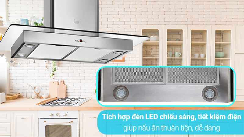 Máy hút mùi đảo Teka DG3 ISLA 980 - Hàng chính hãng