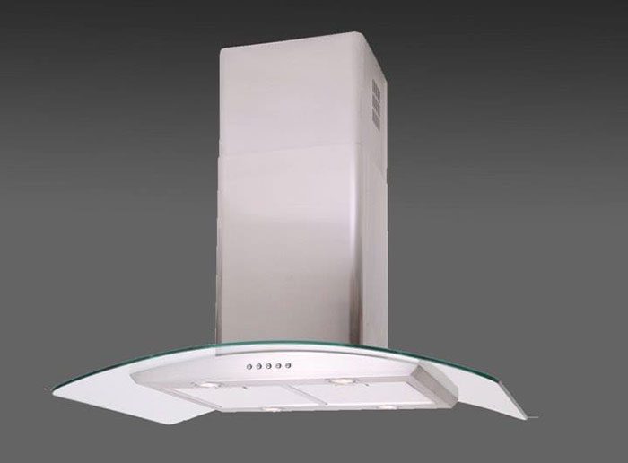 Máy hút mùi độc lập Kaff KF-IS90GH - Hàng chính hãng
