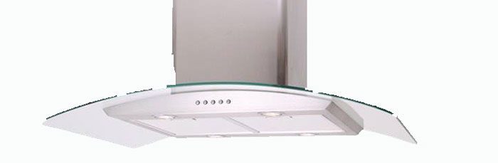 Máy hút mùi độc lập Kaff KF-IS90GH - Hàng chính hãng