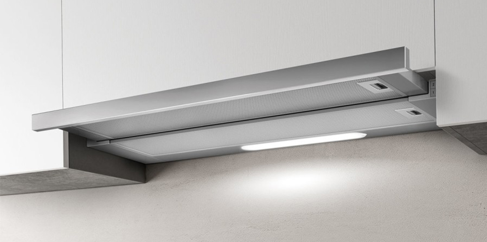 Máy hút mùi Elica ELITE 14 LUX GRIX/A/60 - Hàng chính hãng