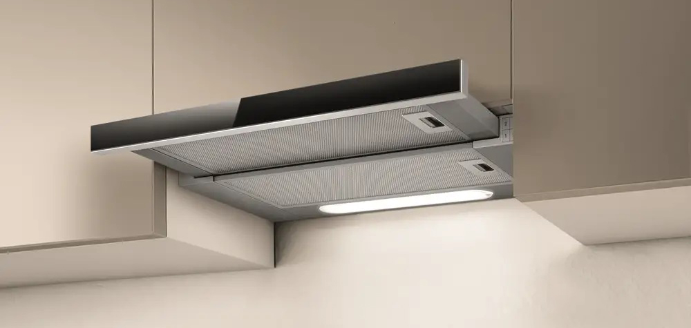 Máy hút mùi Elica ELITE 14 LUX GRVT/A/60 - Hàng chính hãng