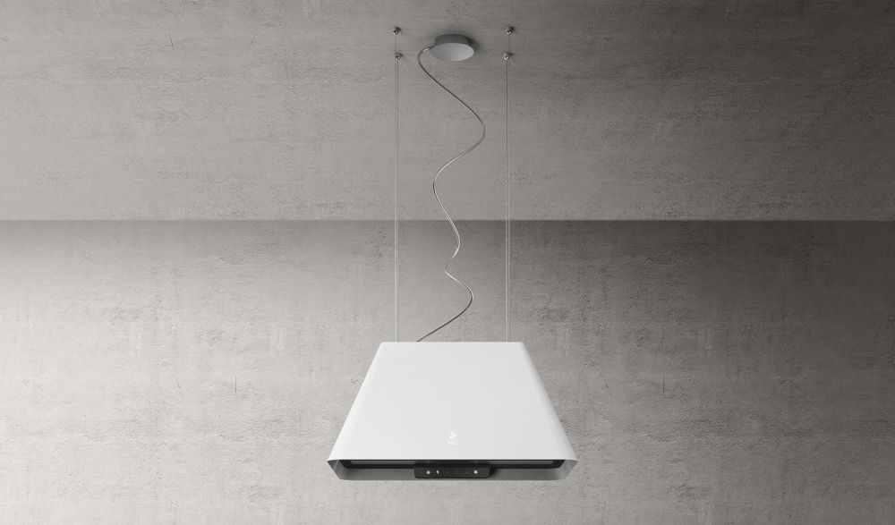 Máy hút mùi Elica IKONA LIGHT WH/F/60 - Hàng chính hãng