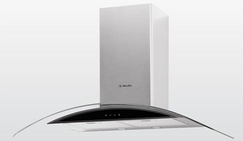 Máy hút mùi gắn tường Malloca Gama K3155.9 - Hàng chính hãng