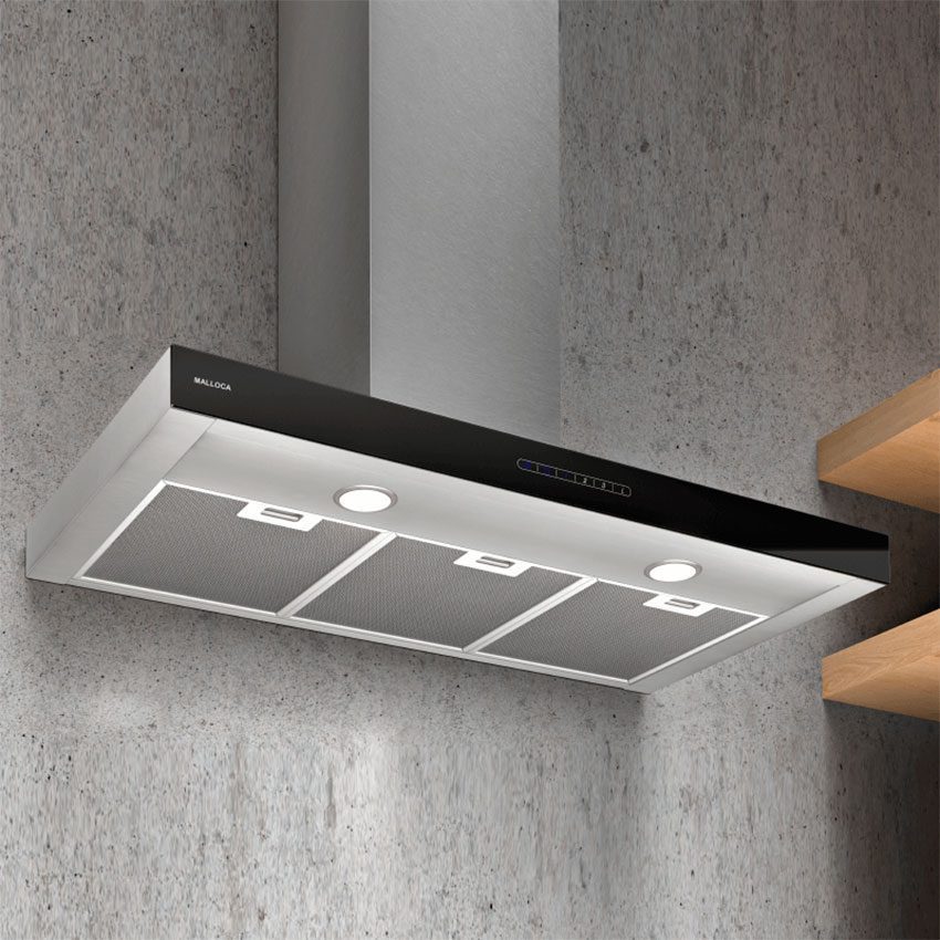 Máy hút mùi gắn tường Malloca Min F-205 - Hàng chính hãng