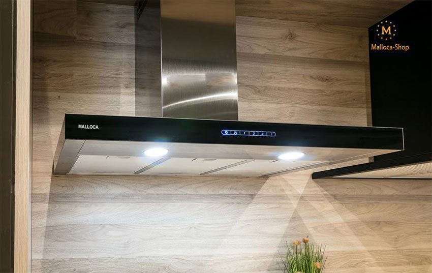 Máy hút mùi gắn tường Malloca Min F-205 - Hàng chính hãng