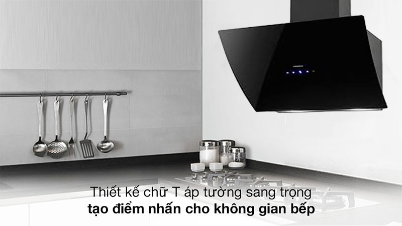 Máy hút mùi Klarstein Annabelle 60 - Hàng chính hãng