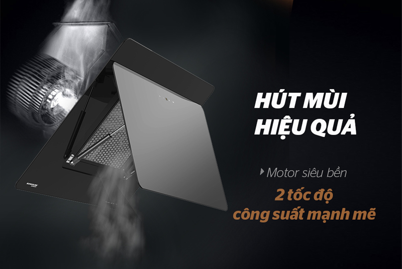 Máy hút mùi kính vát Sunhouse Mama MMB6818-70 - Hàng chính hãng