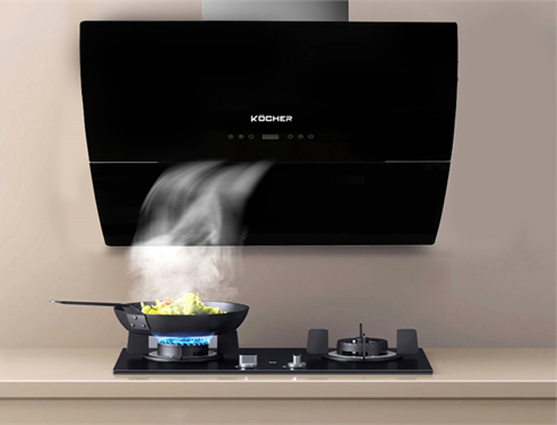 Máy hút mùi áp tường Kocher K-2080E-70 - Hàng chính hãng