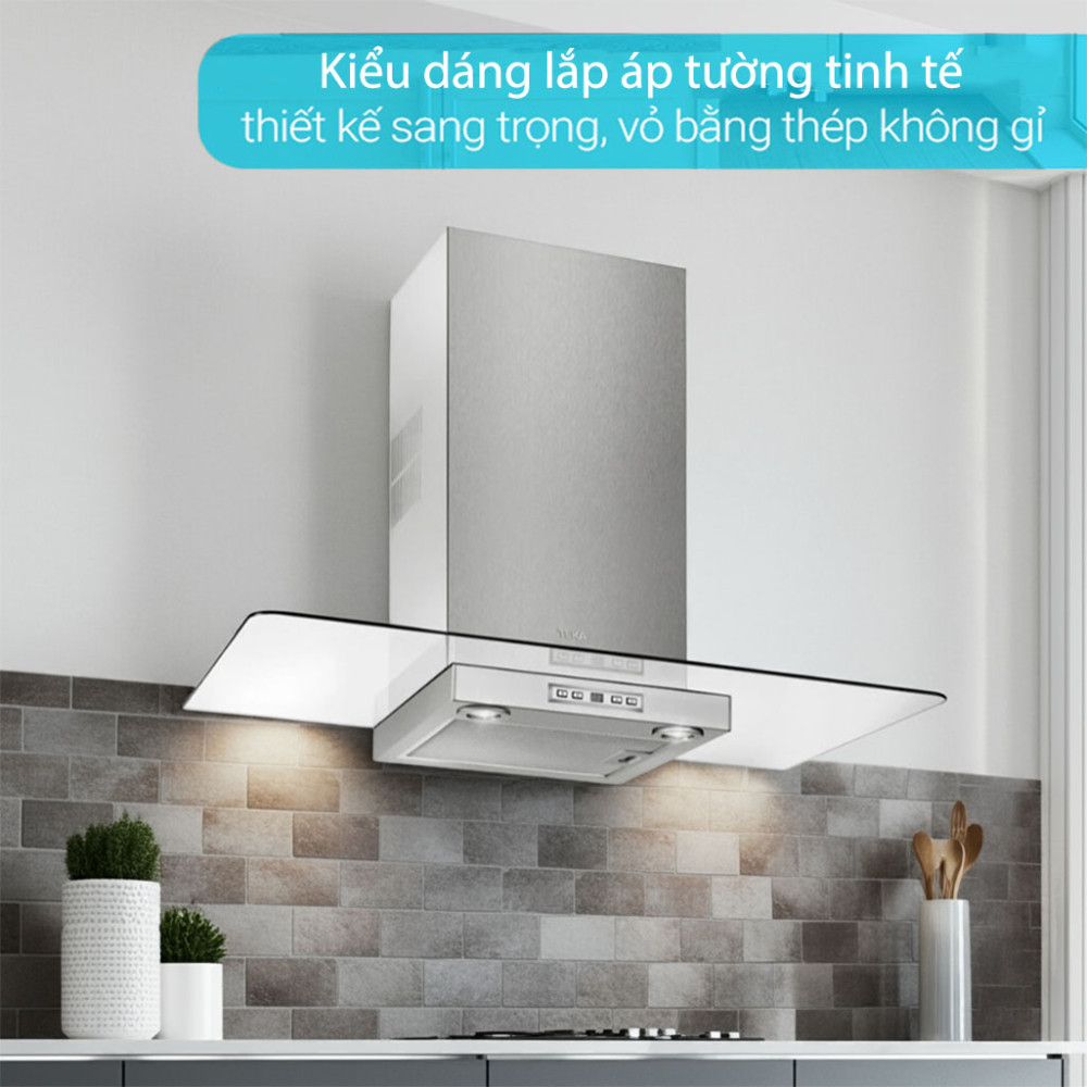 Máy hút mùi tum kính Teka DGW-77350-EOS - Hàng chính hãng