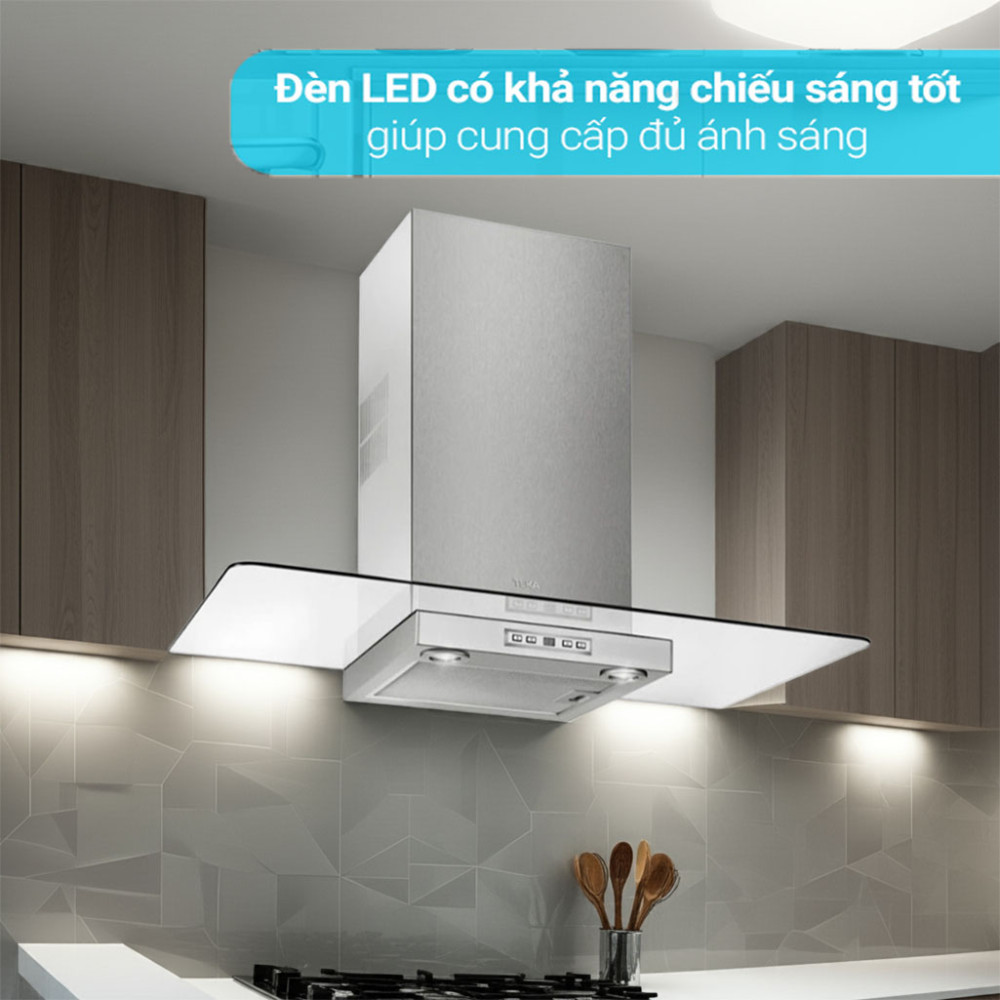 Máy hút mùi tum kính Teka DGW-77350-EOS - Hàng chính hãng