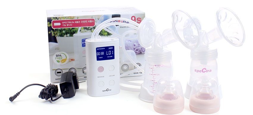 Máy hút sữa Spectra 9S - Hàng chính hãng