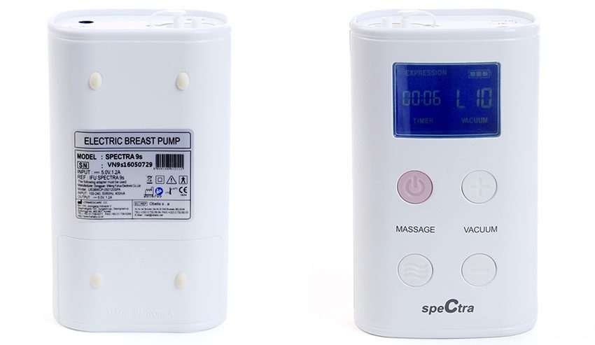 Máy hút sữa Spectra 9S - Hàng chính hãng