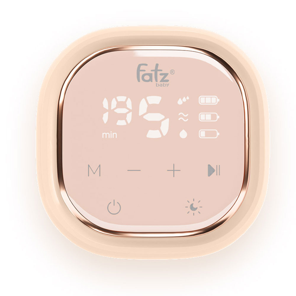 Máy Hút Sữa Điện Đôi Resonance 3 Plus Fatzbaby FB1161VN - Hàng chính hãng