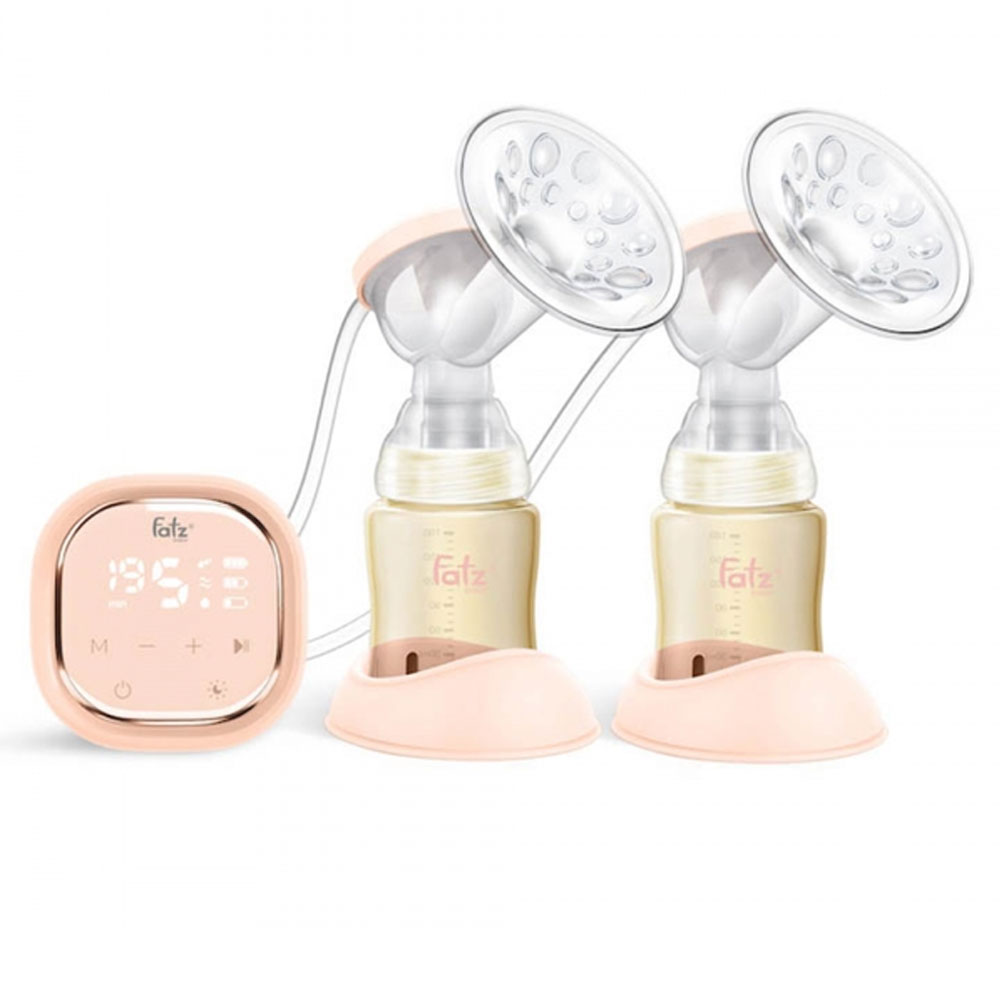 Máy Hút Sữa Điện Đôi Resonance 3 Plus Fatzbaby FB1161VN - Hàng chính hãng