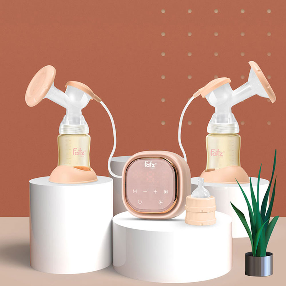 Máy Hút Sữa Điện Đôi Resonance 3 Plus Fatzbaby FB1161VN - Hàng chính hãng