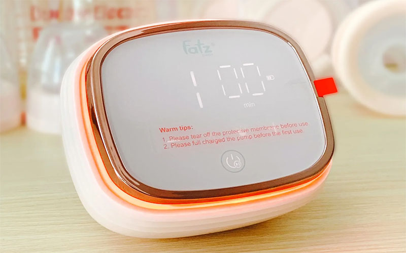 Máy hút sữa điện đôi Resonance 6 Plus Fatzbaby FB1103VN - Hàng chính hãng