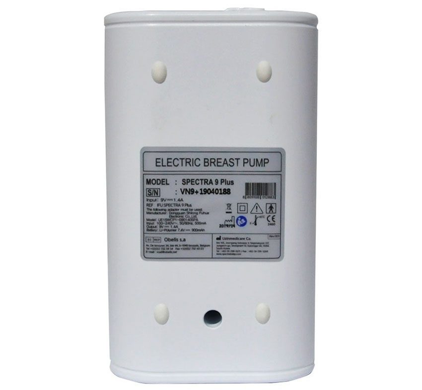 Máy hút sữa điện đôi Spectra 9 PLUS - Hàng chính hãng