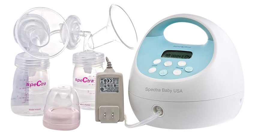 Máy hút sữa điện đôi Spectra S1 PLUS - Hàng chính hãng