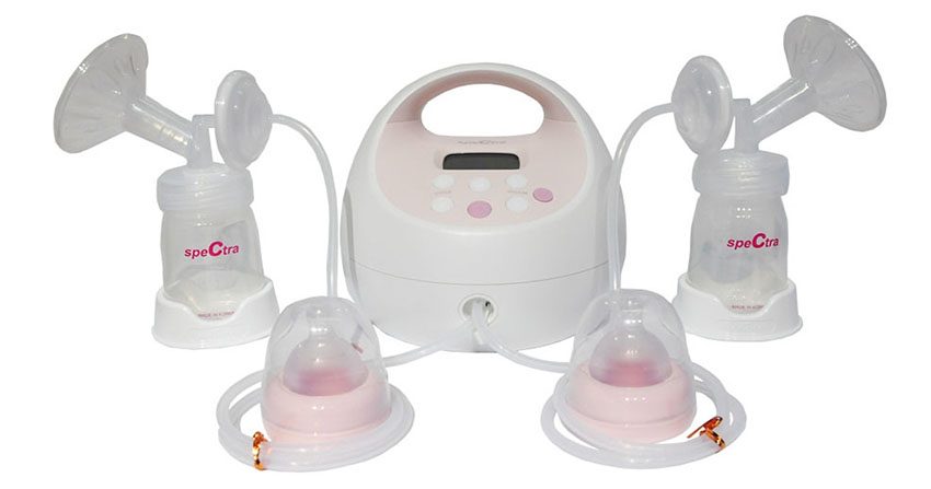 Máy hút sữa điện đôi Spectra S2 PLUS - Hàng chính hãng