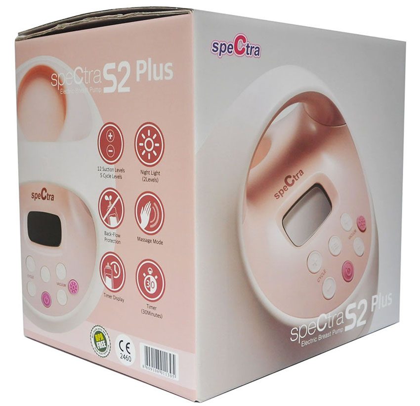 Máy hút sữa điện đôi Spectra S2 PLUS - Hàng chính hãng