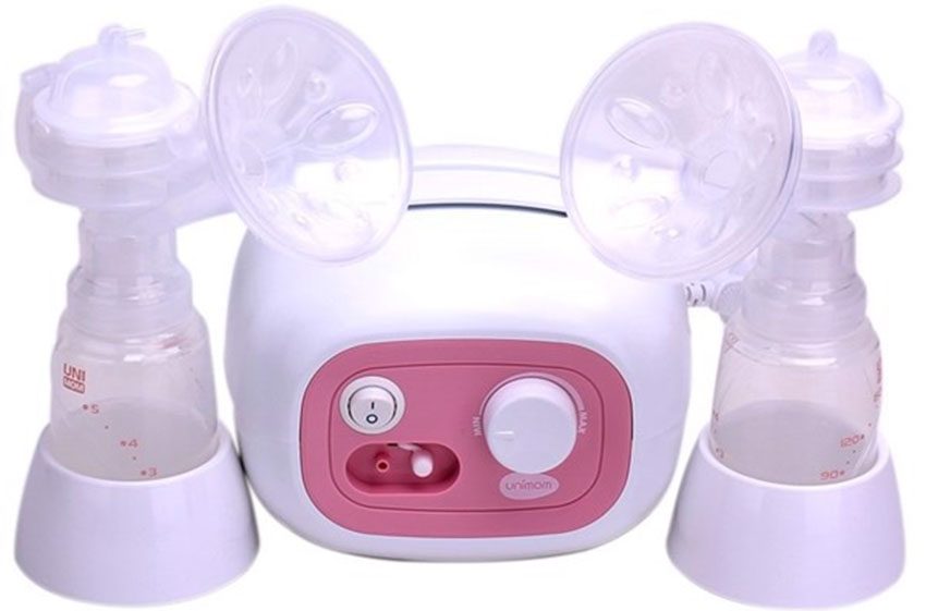 Máy hút sữa điện đôi Unimom Forte UM880113 - Hàng chính hãng