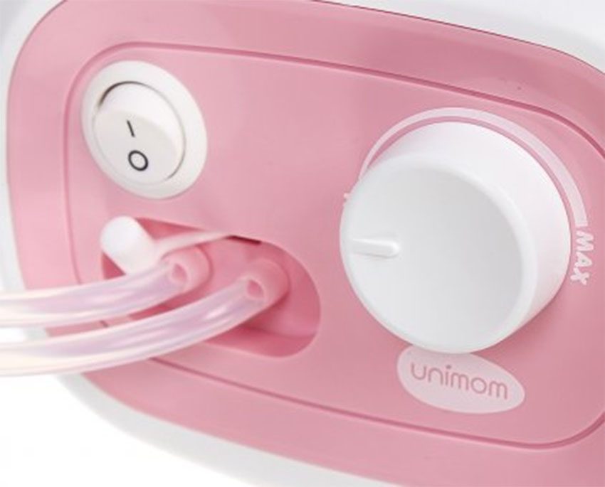 Máy hút sữa điện đôi Unimom Forte UM880113 - Hàng chính hãng