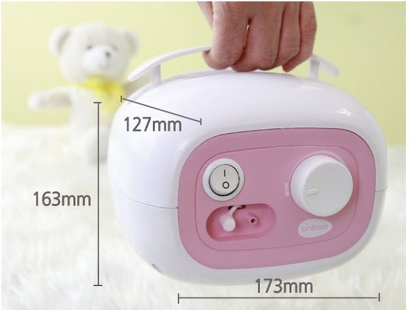 Máy hút sữa điện đôi Unimom Forte UM880113 - Hàng chính hãng