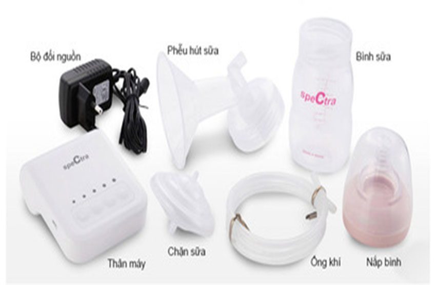 Máy hút sữa điện đơn Spectra Q - Hàng chính hãng