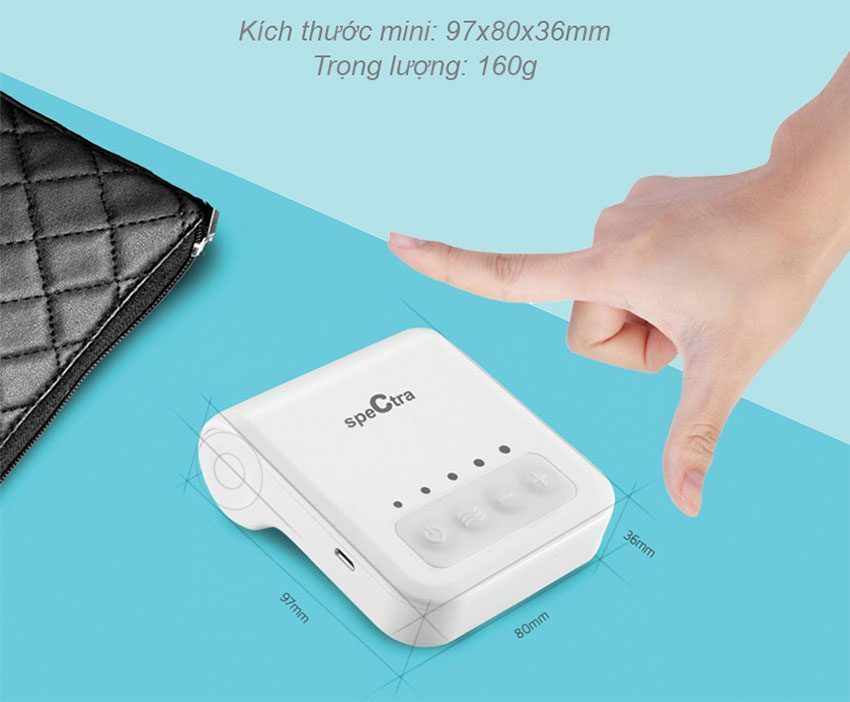 Máy hút sữa điện đơn Spectra Q - Hàng chính hãng