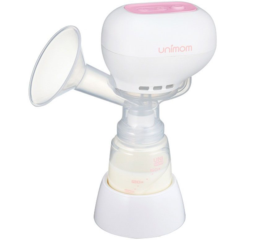 Máy hút sữa điện đơn Unimom K-pop UM871098 - Hàng chính hãng