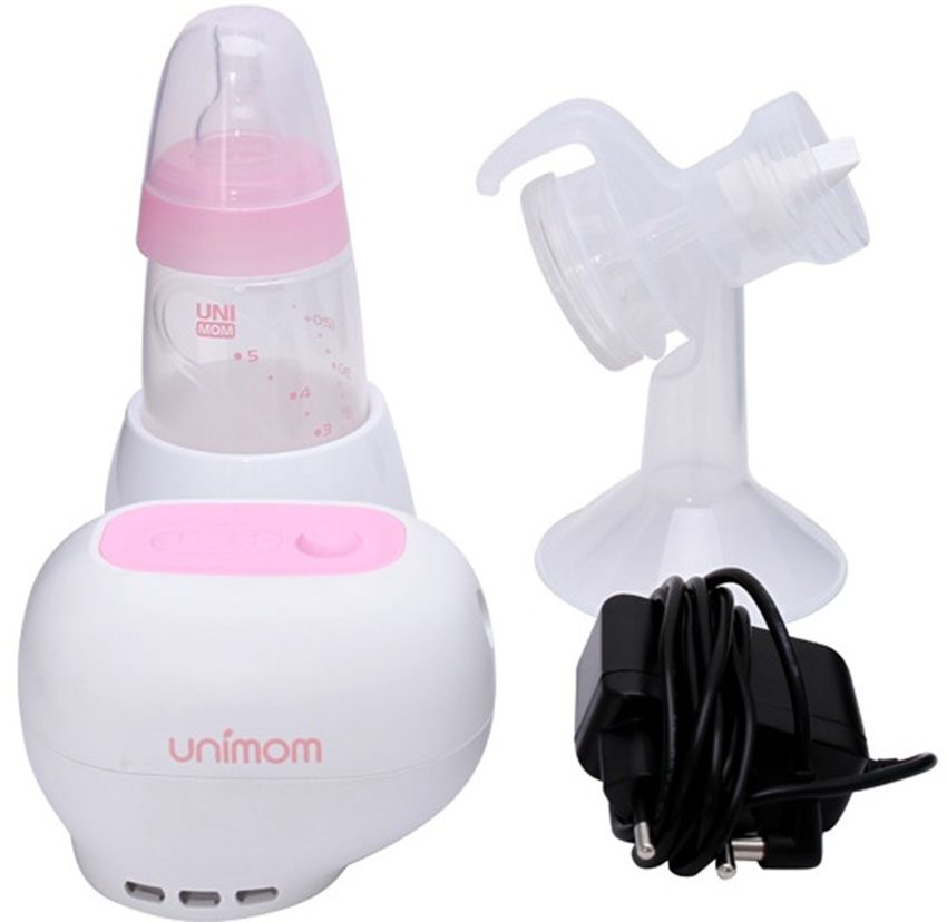 Máy hút sữa điện đơn Unimom K-pop UM871098 - Hàng chính hãng