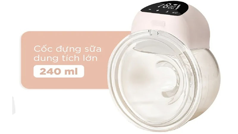 Máy hút sữa điện rảnh tay Freemax 15 Fatzbaby FB1215SD - Hàng chính hãng