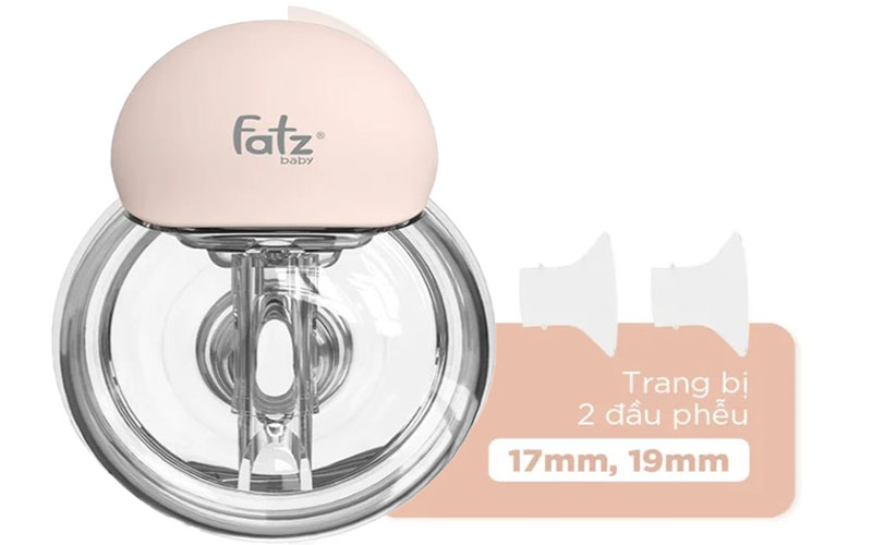 Máy hút sữa điện rảnh tay Freemax 15 Fatzbaby FB1215SD - Hàng chính hãng