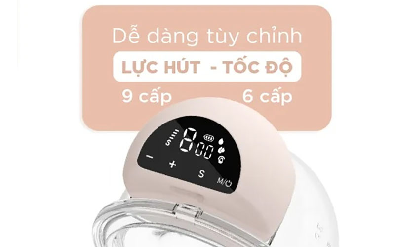 Máy hút sữa điện rảnh tay Freemax 15 Fatzbaby FB1215SD - Hàng chính hãng
