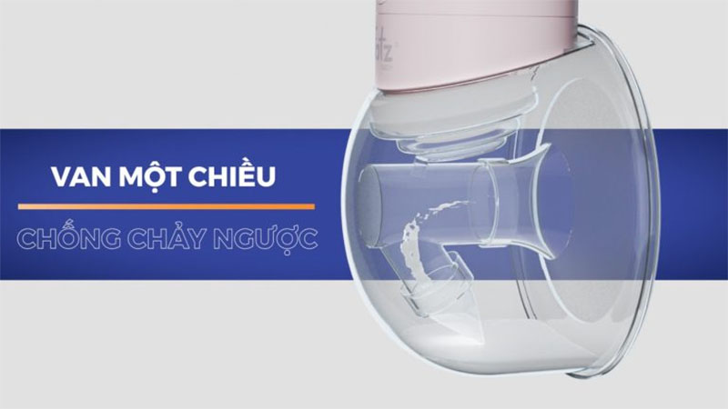 Máy hút sữa điện rảnh tay Freemax 7 Fatzbaby FB1222TP - Hàng chính hãng