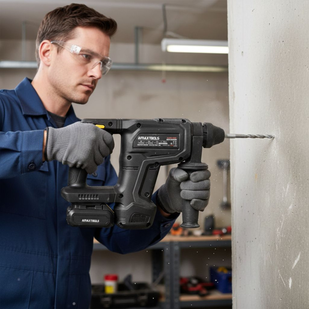 Máy khoan bê tông Amaxtools A3CN26SM - Hàng chính hãng
