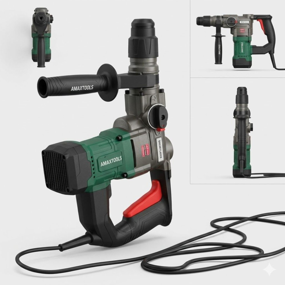 Máy khoan bê tông Amaxtools KDID1200BL - Hàng chính hãng