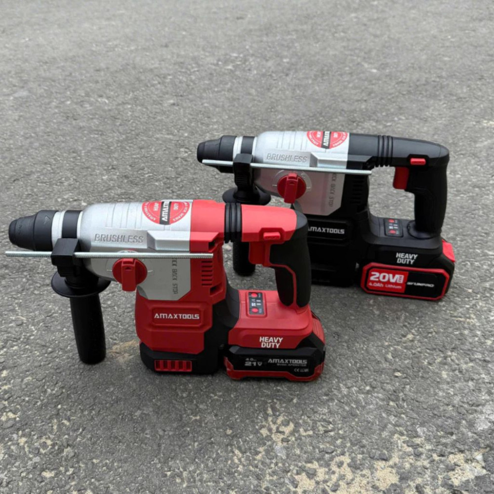 Máy khoan dùng pin Amaxtools A3CN2801SM - Hàng chính hãng
