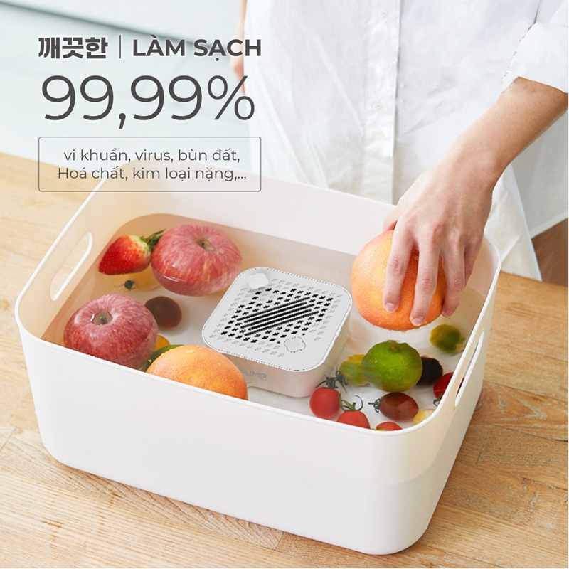 Máy khử khuẩn thực phẩm Gume OWM-01 - Hàng chính hãng