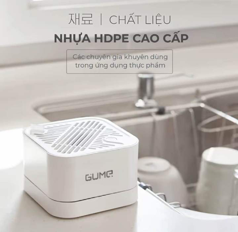 Máy khử khuẩn thực phẩm Gume OWM-01 - Hàng chính hãng