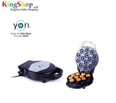 Máy làm bánh Donut Yori - Việt Nam DM-YR528D - Hàng chính hãng