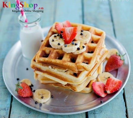 Máy làm bánh Waffle Yori - Việt Nam WM-YR2008 - Hàng chính hãng