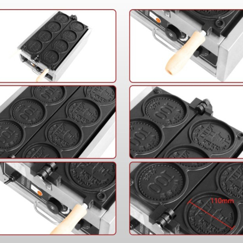 Máy làm bánh đồng xu Eton ET-1101HW - Hàng chính hãng