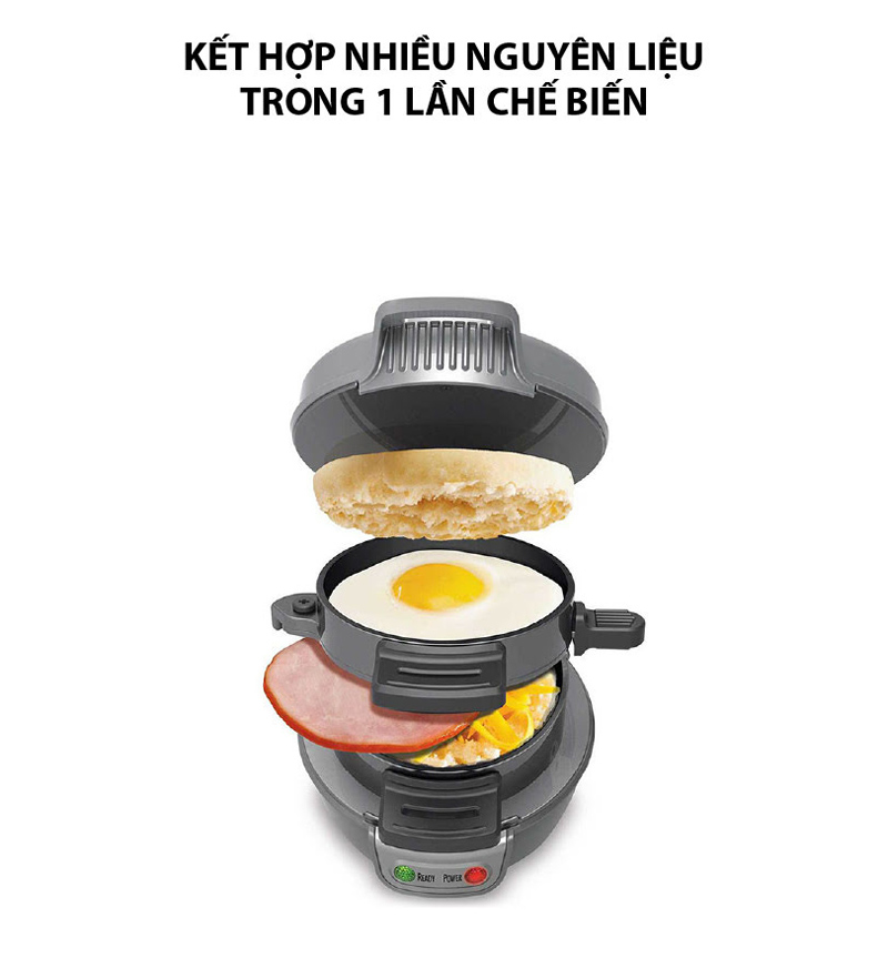 Máy làm bánh Hamilton Beach 25475-SAU - Hàng chính hãng